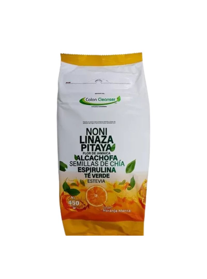 Linaza Naranja 450