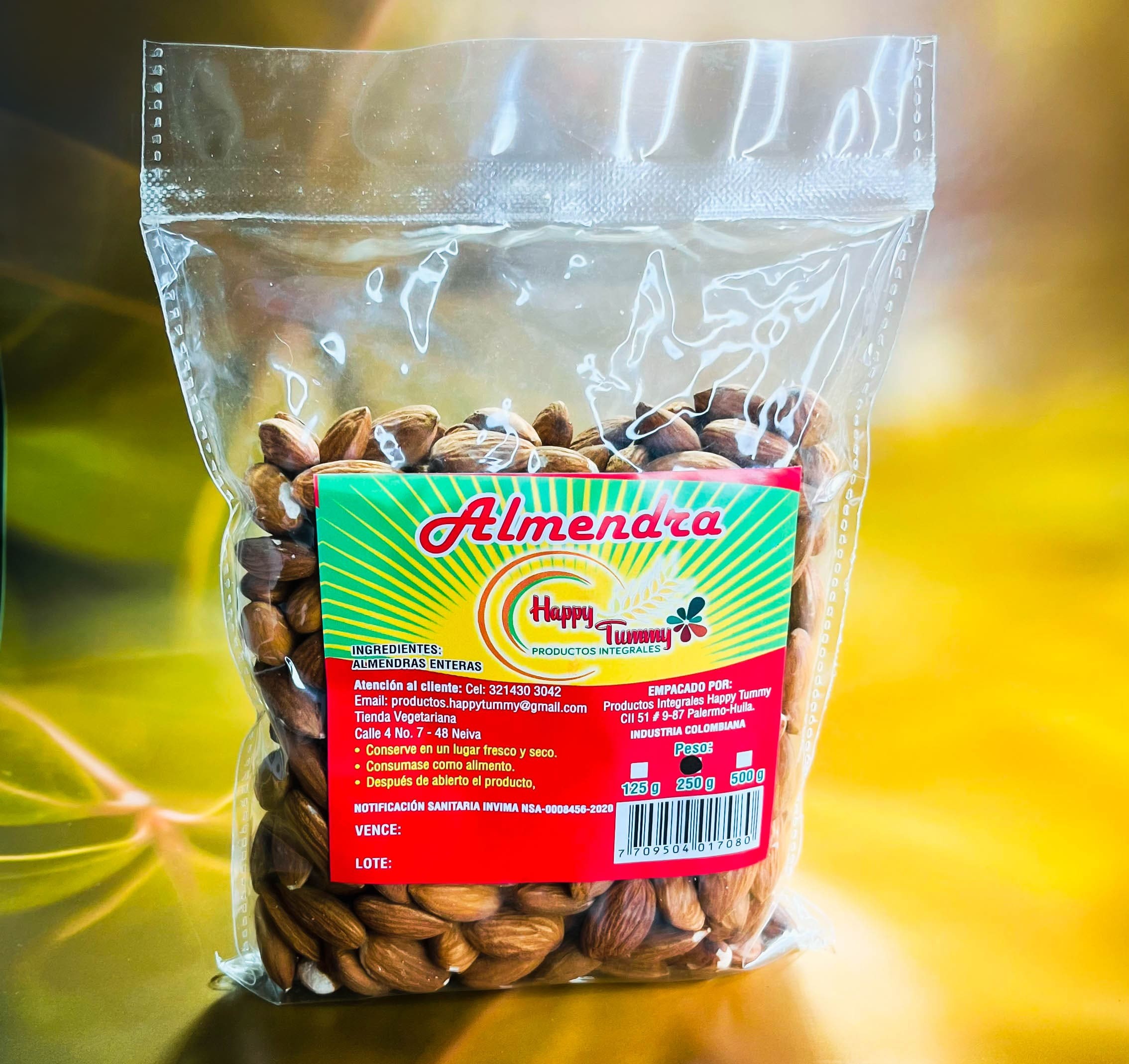 Almendras 250