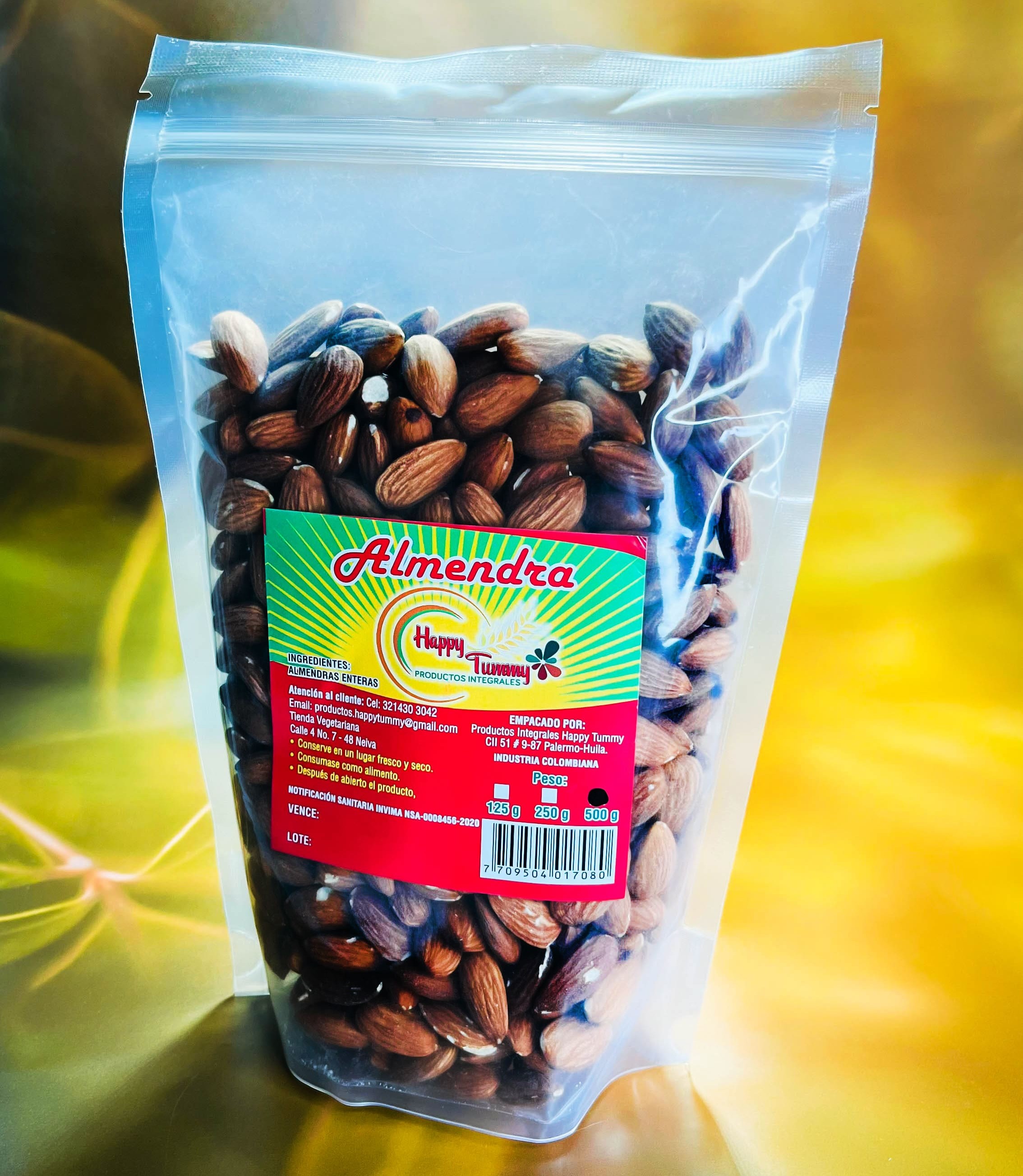 Almendras 500