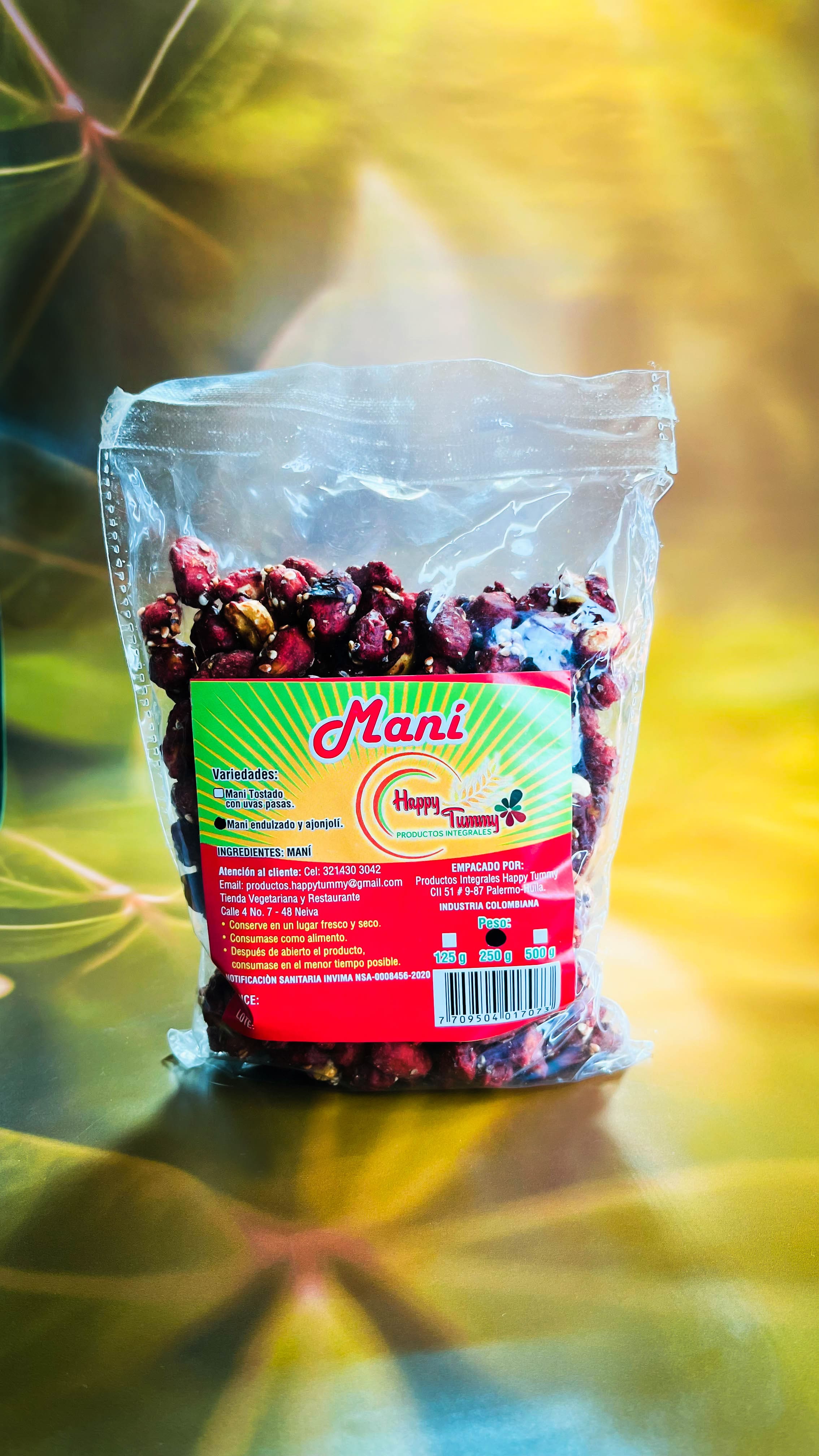 Mani Confitado y Ajonjolí