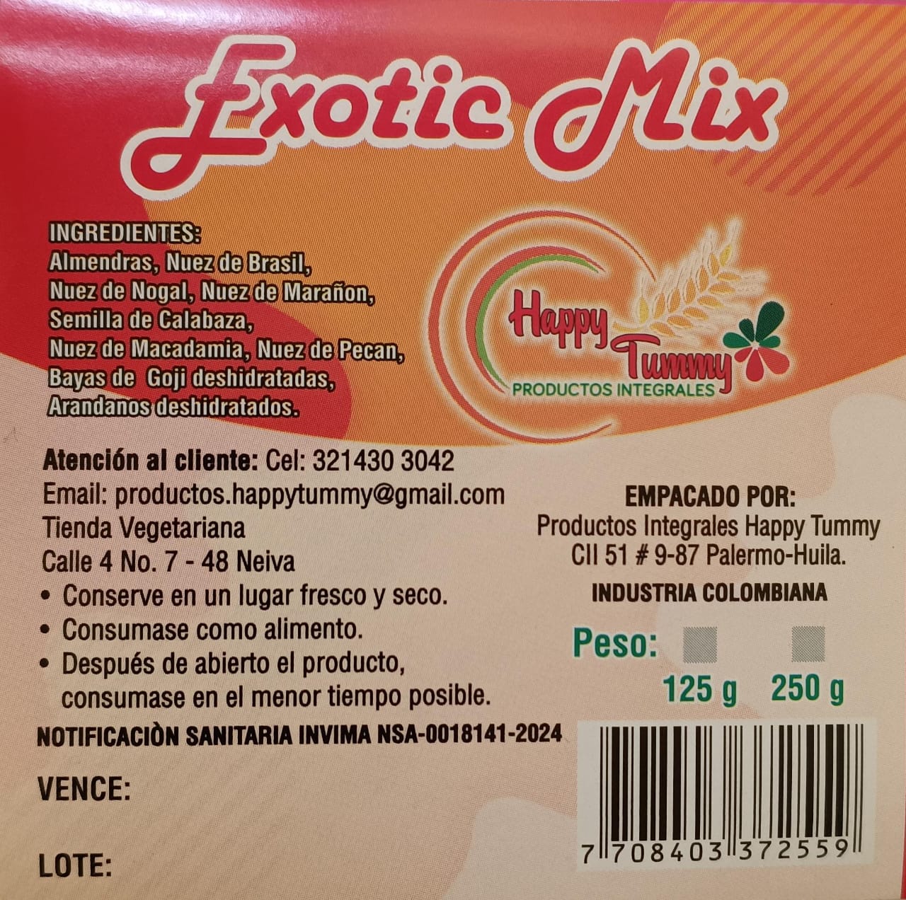 Exotic Mix