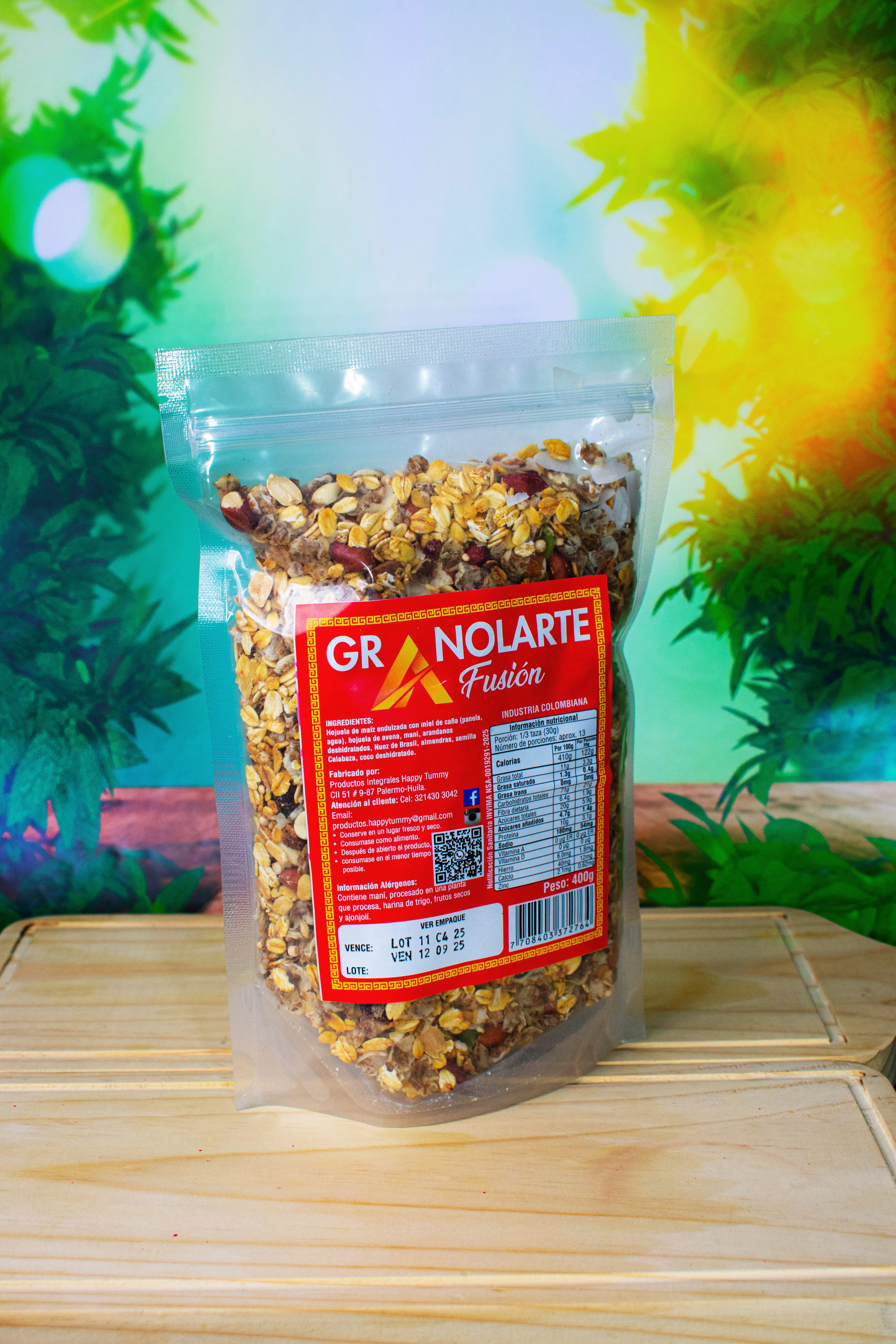 Granola Artesanal