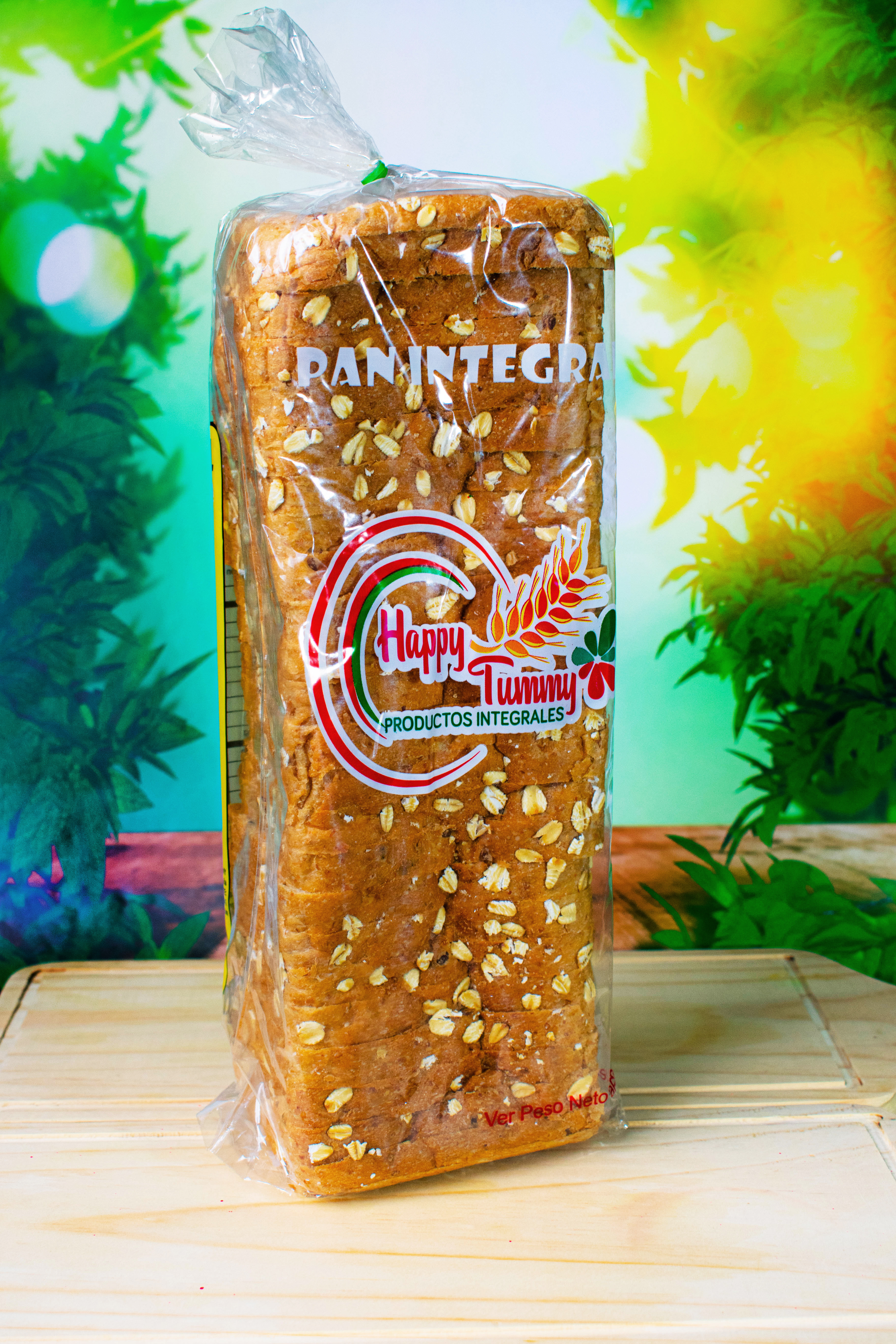 Pan de centeno y Avena