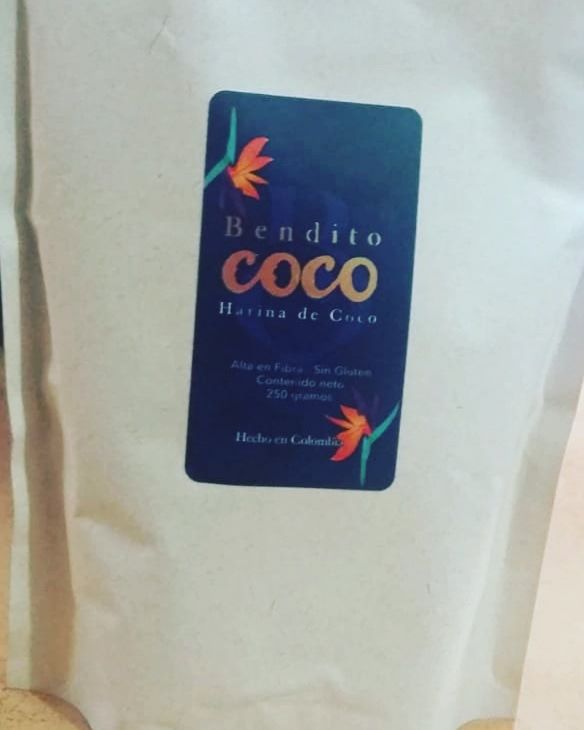 Harina coco