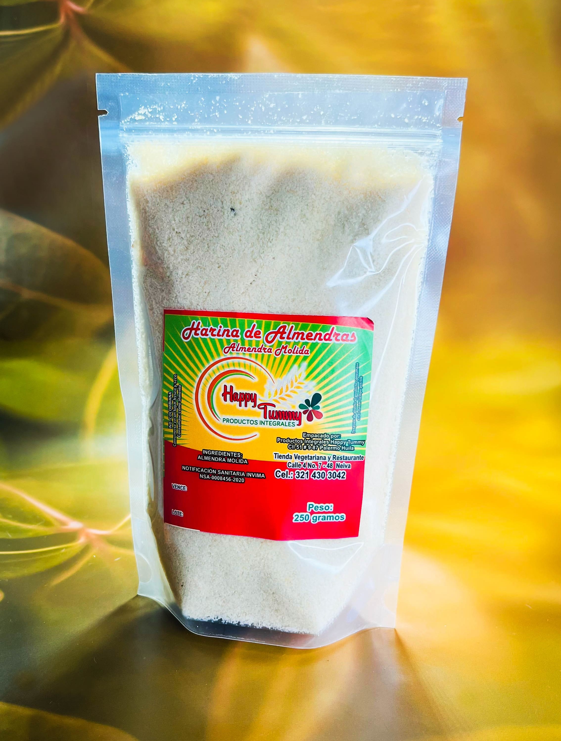 Harina Almendras